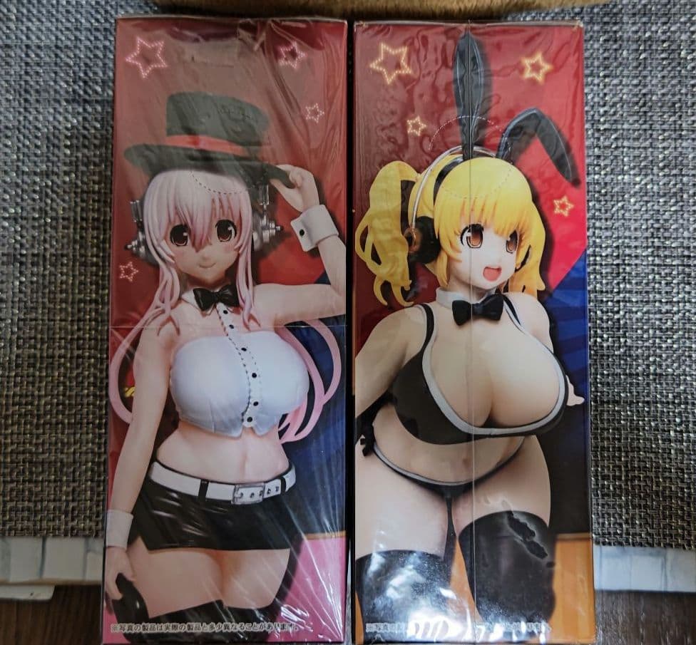 新品未開封 マジカルフィギュア そに子＆ぽちゃ子のマジックショー 2体セット