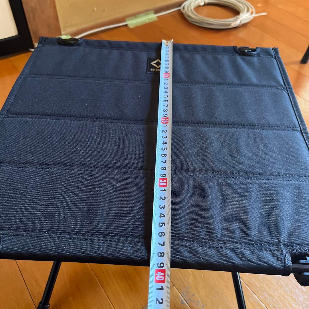 Helinox 折りたたみ式アウトドアテーブル ブラック