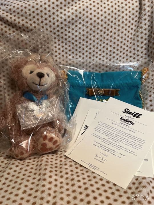 ディズニーシー15周年　シェリーメイシュタイフ