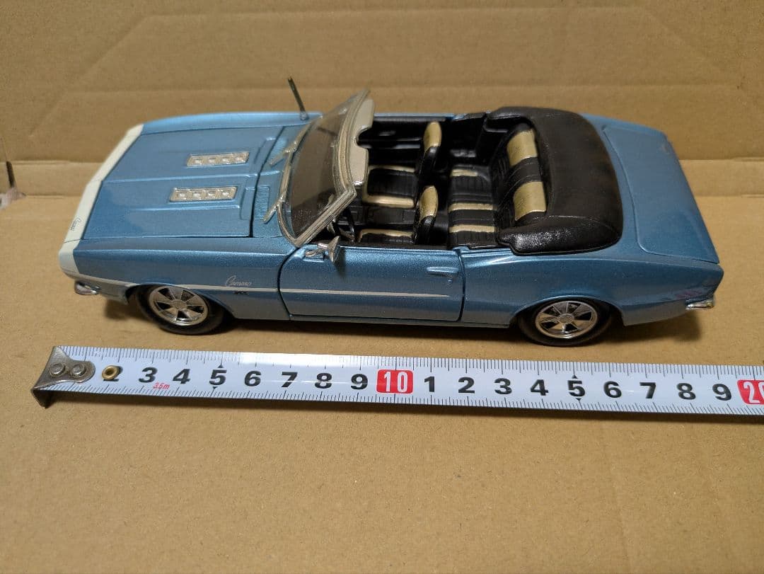 マイスト 1968 シボレー　カマロ　ss398