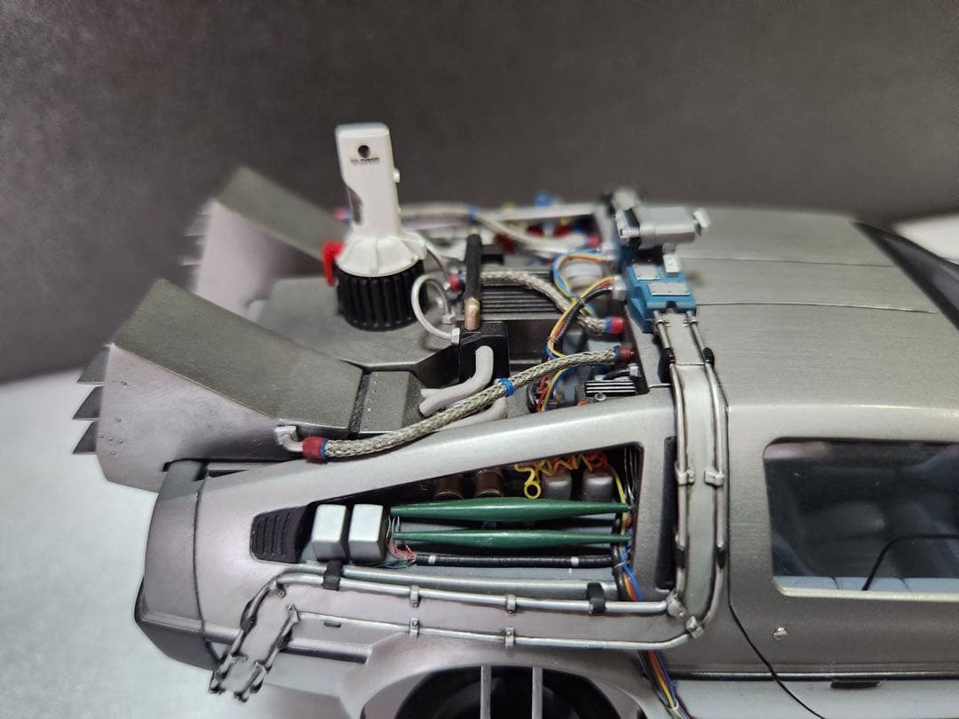 な*か様 ★バックトゥザフューチャー　デロリアン号　フライングバージョンにトラン