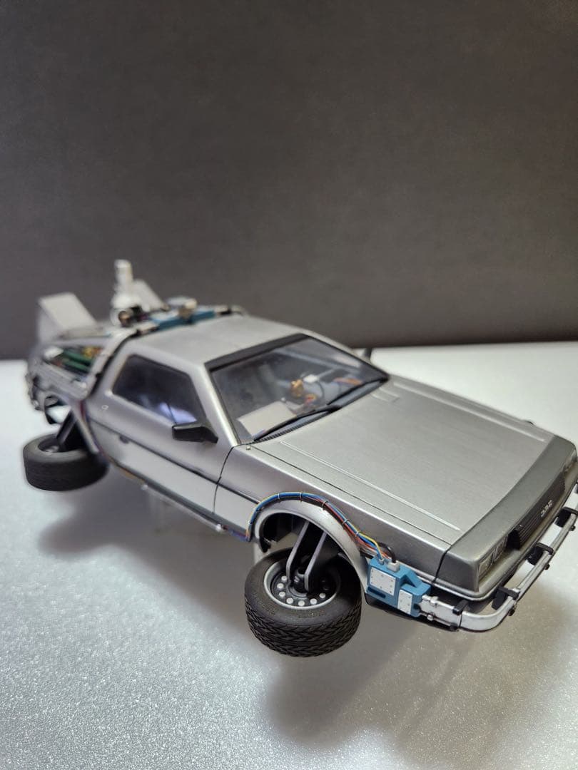 な*か様 ★バックトゥザフューチャー　デロリアン号　フライングバージョンにトラン
