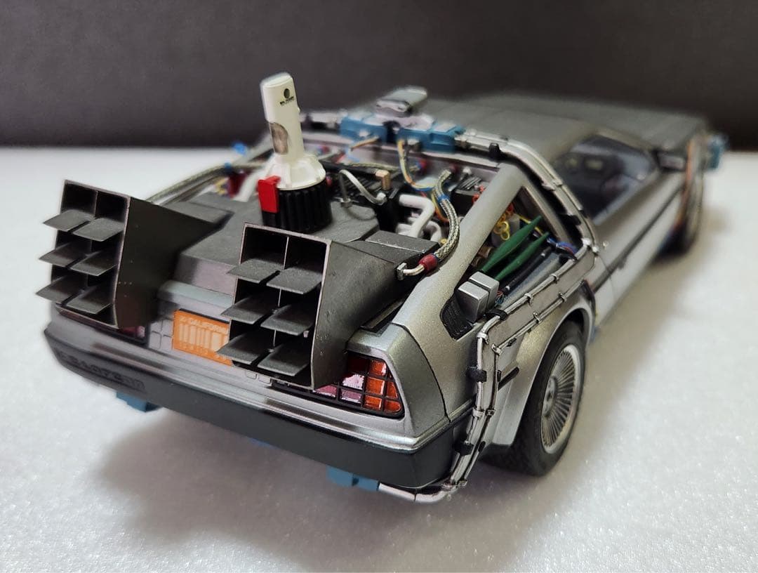 な*か様 ★バックトゥザフューチャー　デロリアン号　フライングバージョンにトラン