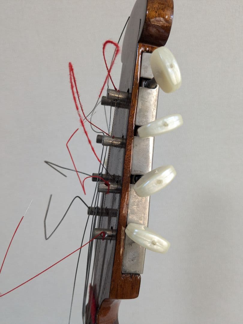 ラファエレ カラーチェ No.26 マンドリン SuperLight ケース付き