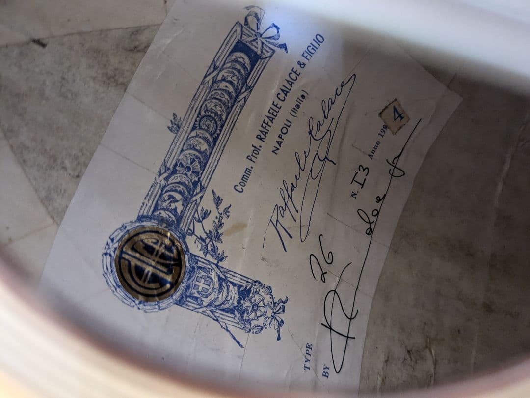 ラファエレ カラーチェ No.26 マンドリン SuperLight ケース付き