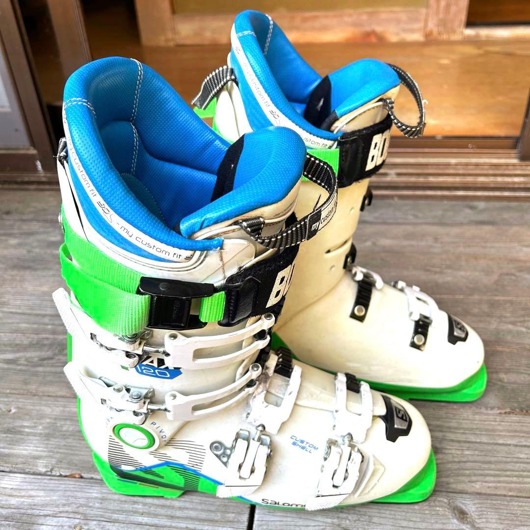抜群フィッティング　希少スキーブーツ( SalomonXMAX120)