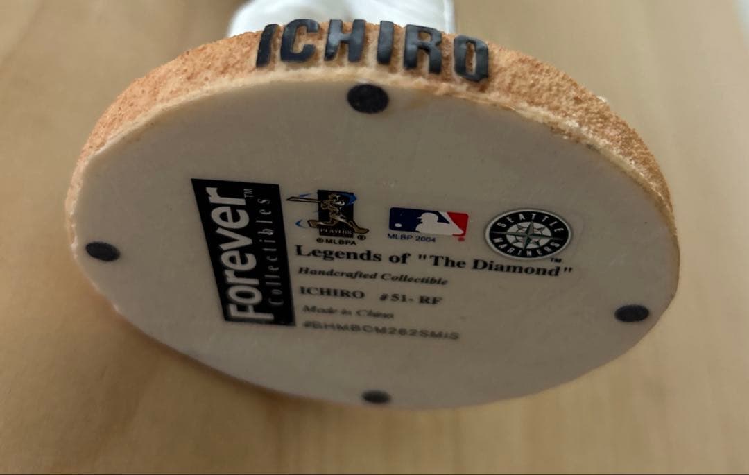 ICHIRO イチロー ボブルヘッド フィギュア 51