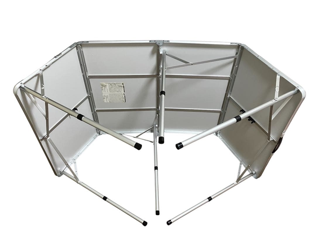 美品♡Colemanコールマン♡ナチュラルモザイクリビングテーブル180cm