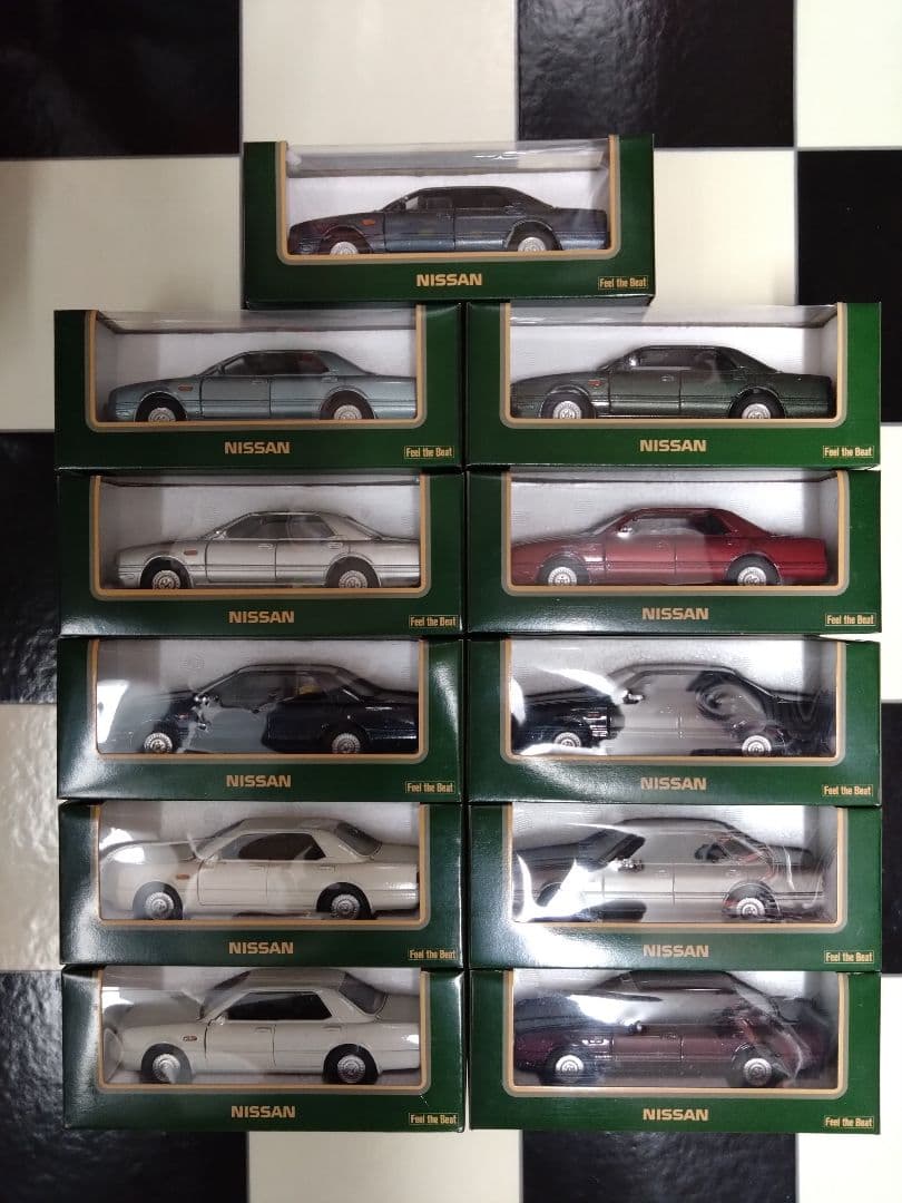 ダイヤペット製日産Y31シーマ