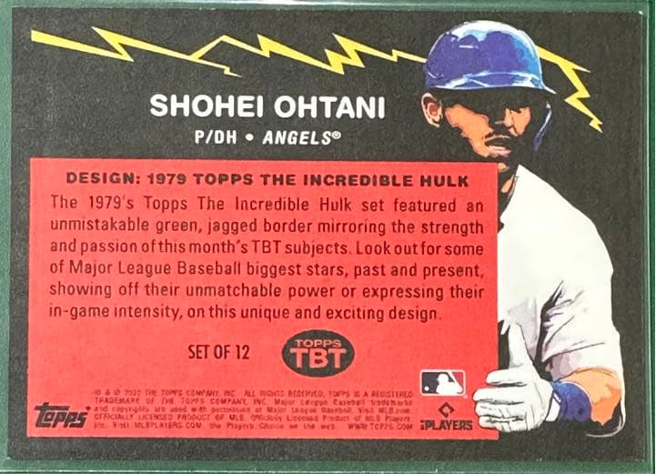 大谷翔平 2022 Topps Throwback Thursday SP