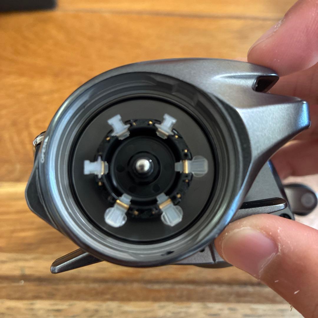 美品　SHIMANO シマノ 22バンタム XG LEFT Bantam ベイト