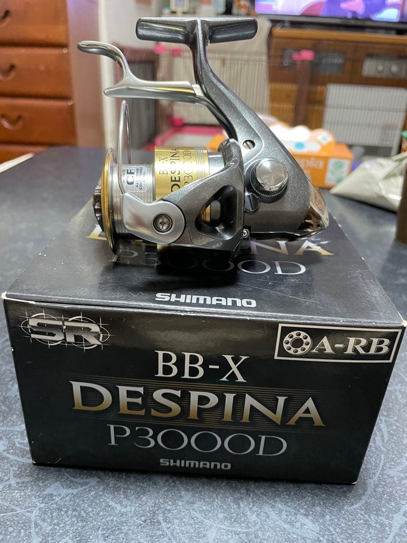 シマノBB-X デスピナ P3000Dヤエン 逆転音出し改造品