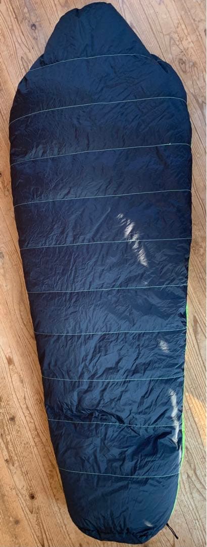 【Sunrise】ナンガ オーロラ600DX 左ジップ　単品