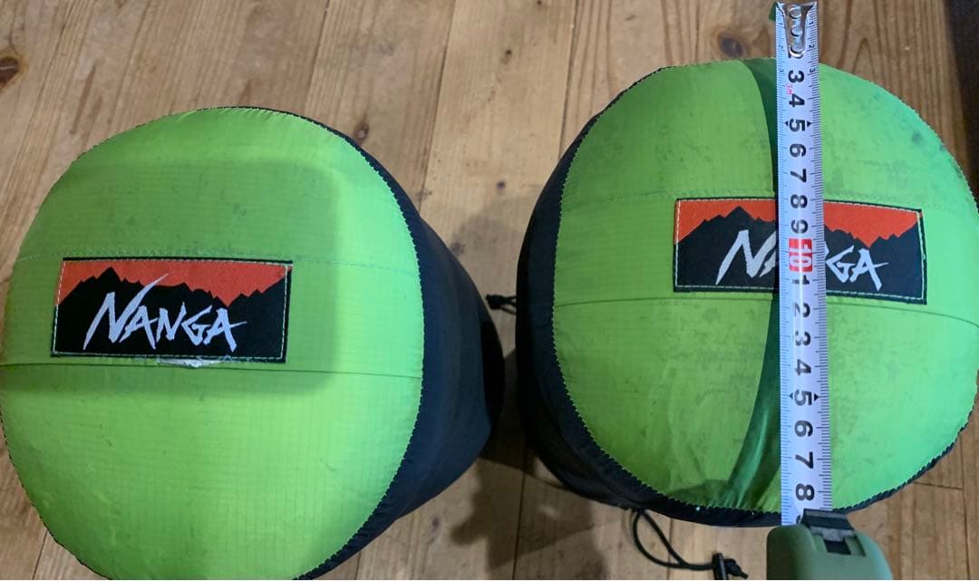 【Sunrise】ナンガ オーロラ600DX 左ジップ　単品