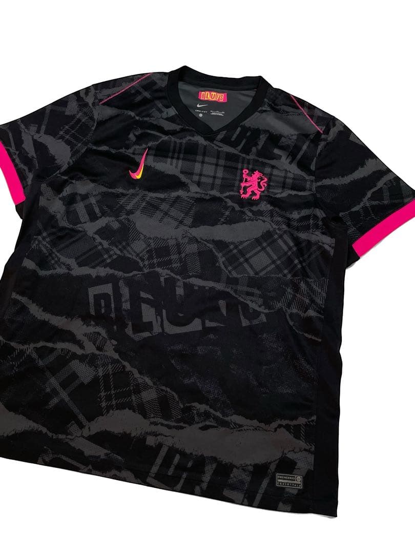 【未使用】24/25 チェルシーFC ユニフォーム 3rd NIKE 2XL
