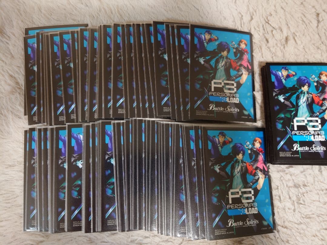 バトルスピリッツ　ペルソナ3デッキ