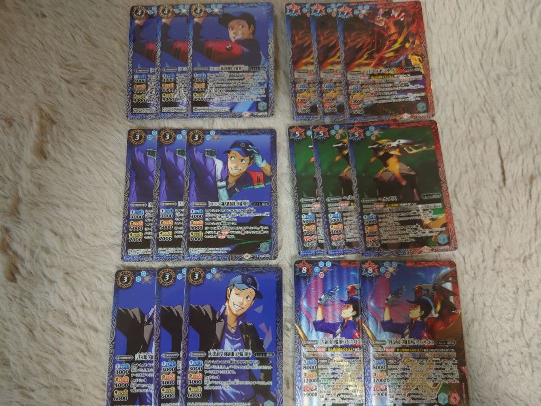 バトルスピリッツ　ペルソナ3デッキ