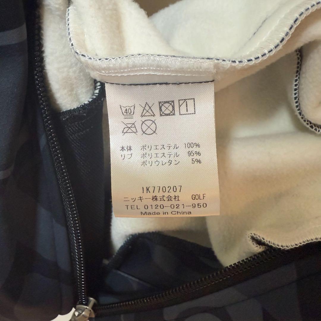 LOUDMOUTH ラウドマウス　ブルゾン　ゴルフウェア　防寒　LL