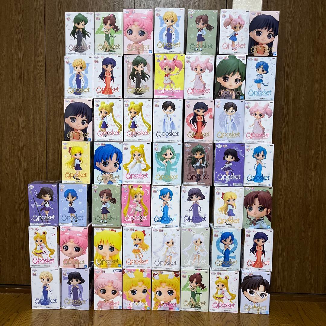 セーラームーン　フィギュア　52点　③ Qposket