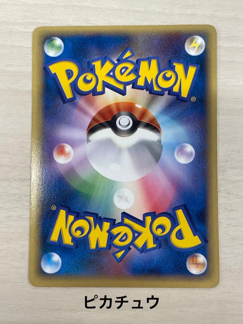 ポケパークのピカチュウ　ポケパークのアチャモ