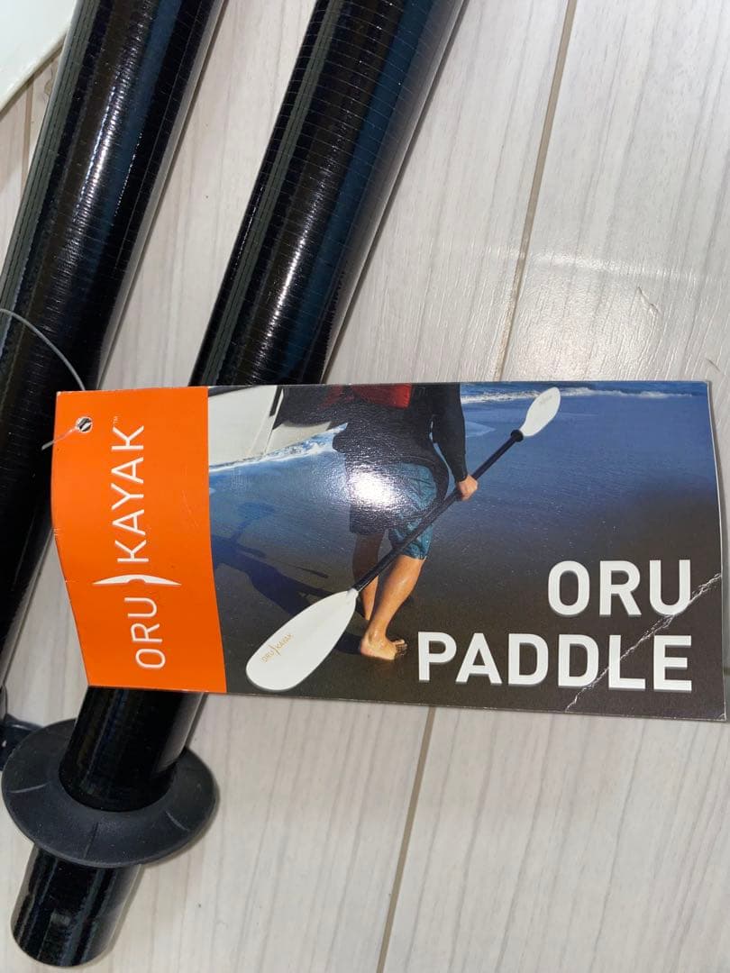 【ORU KAYAK】オルカヤック製 (新品未使用)カヤックパドル
