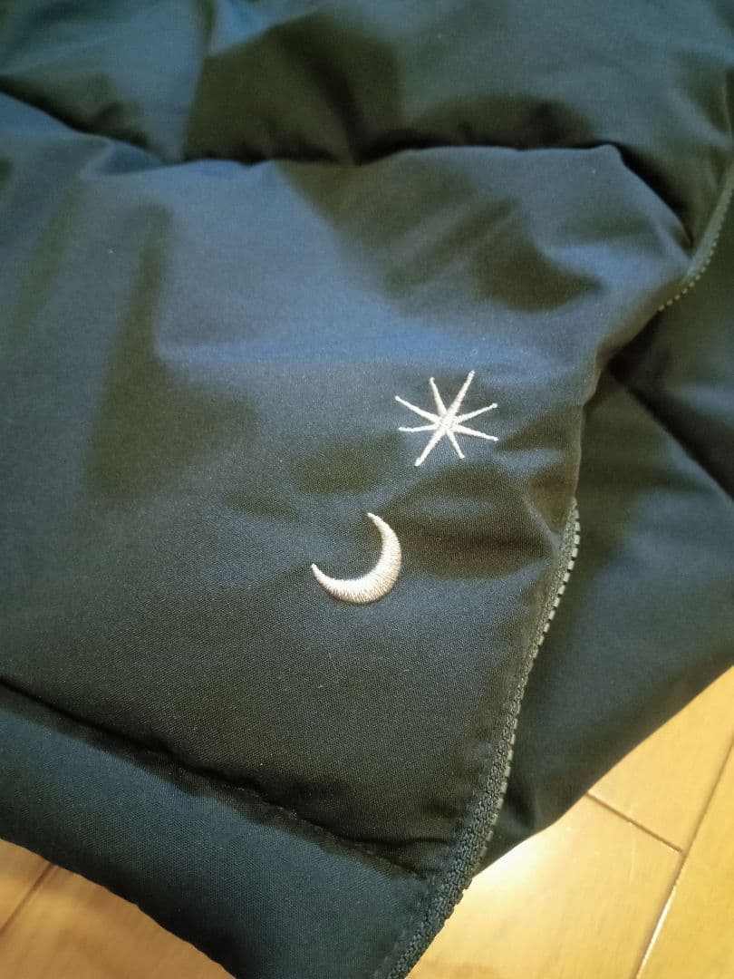 ⭕️ルースイソンブラ　ハーフジップ　中綿ジャケット　М　LTT　未使用品