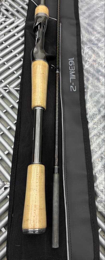 コルク保護フィルム！シマノ Bantam 163ML-2 センターカット2ピース