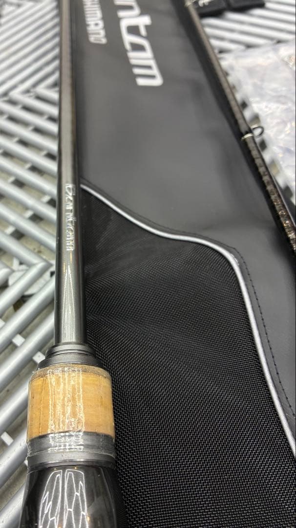 コルク保護フィルム！シマノ Bantam 163ML-2 センターカット2ピース