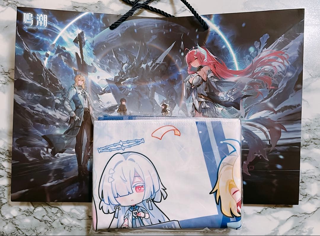 鳴潮スペシャルライブ WUWA TOGETHER 特典タオル