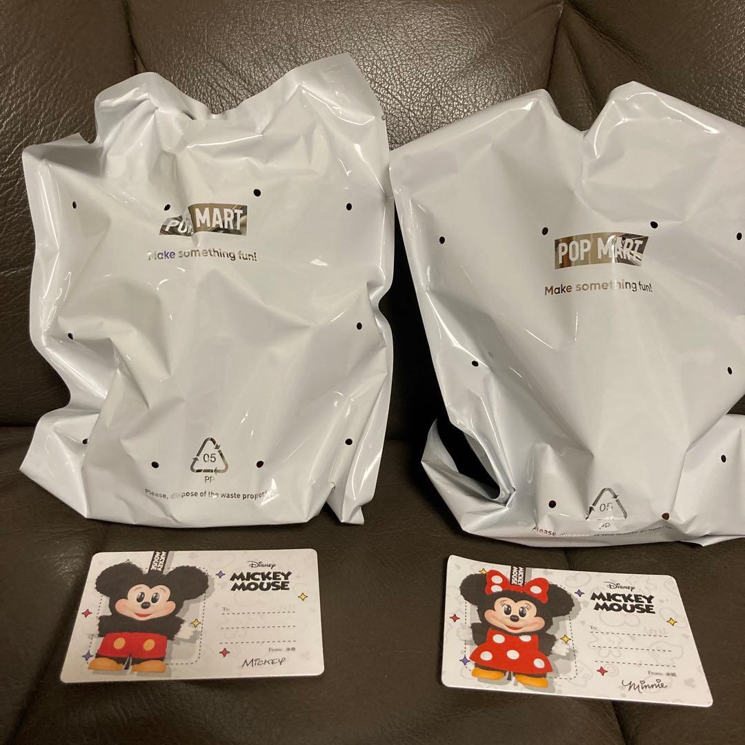 ポップマート　ミッキー＆ミニー