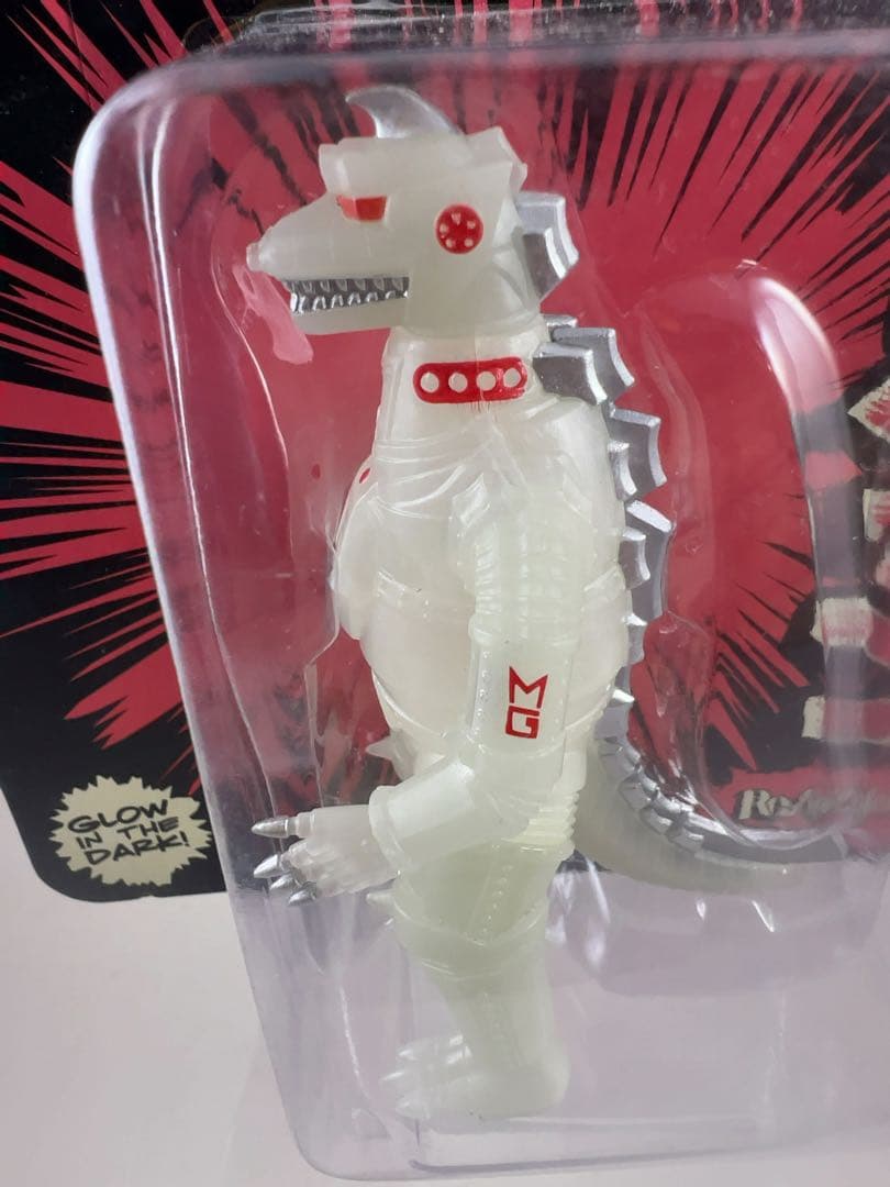 メカゴジラ　ジェットジャガー　リ・アクションフィギュア　蓄光版　スーパー７