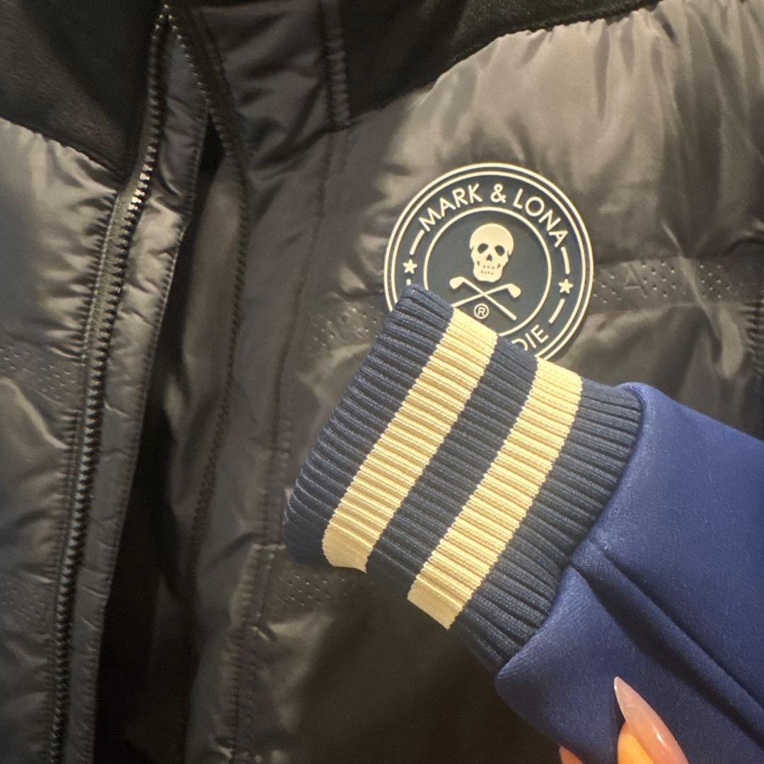 MARK & LONA マークアンドロナ ダウンジャケット ブルゾン