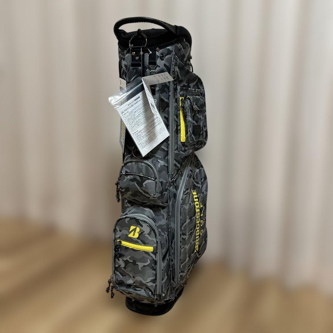 ブリヂストン キャディバッグ CB2525 軽量 スタンド