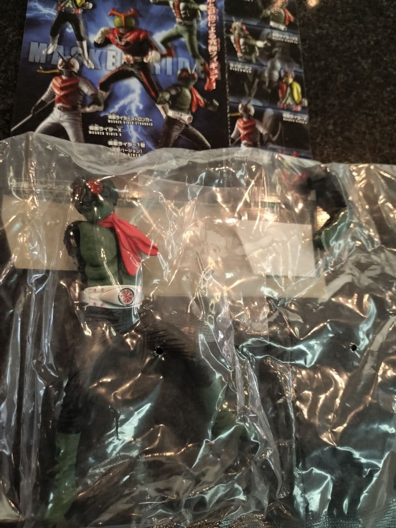 HDC 仮面ライダー フィギュア 全5種＋シークレット1種　計 6体セット