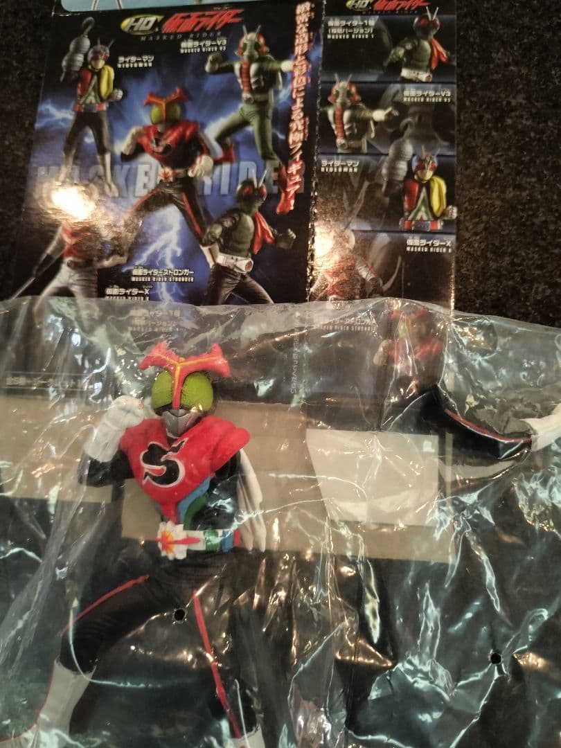 HDC 仮面ライダー フィギュア 全5種＋シークレット1種　計 6体セット