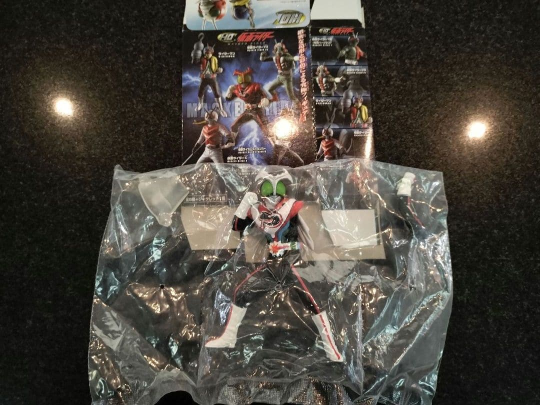 HDC 仮面ライダー フィギュア 全5種＋シークレット1種　計 6体セット