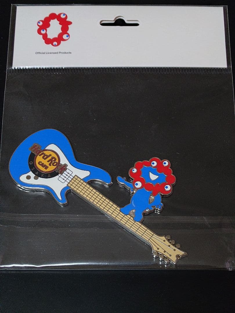 完売品】Hard Rock Cafe 　ミャクミャク　ギター　マグネット　万博