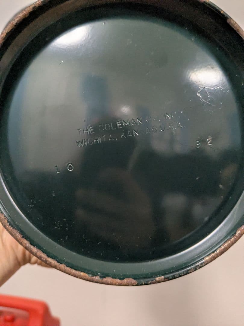 コールマン　ガソリンランタン290＆286　ランタン2個セット