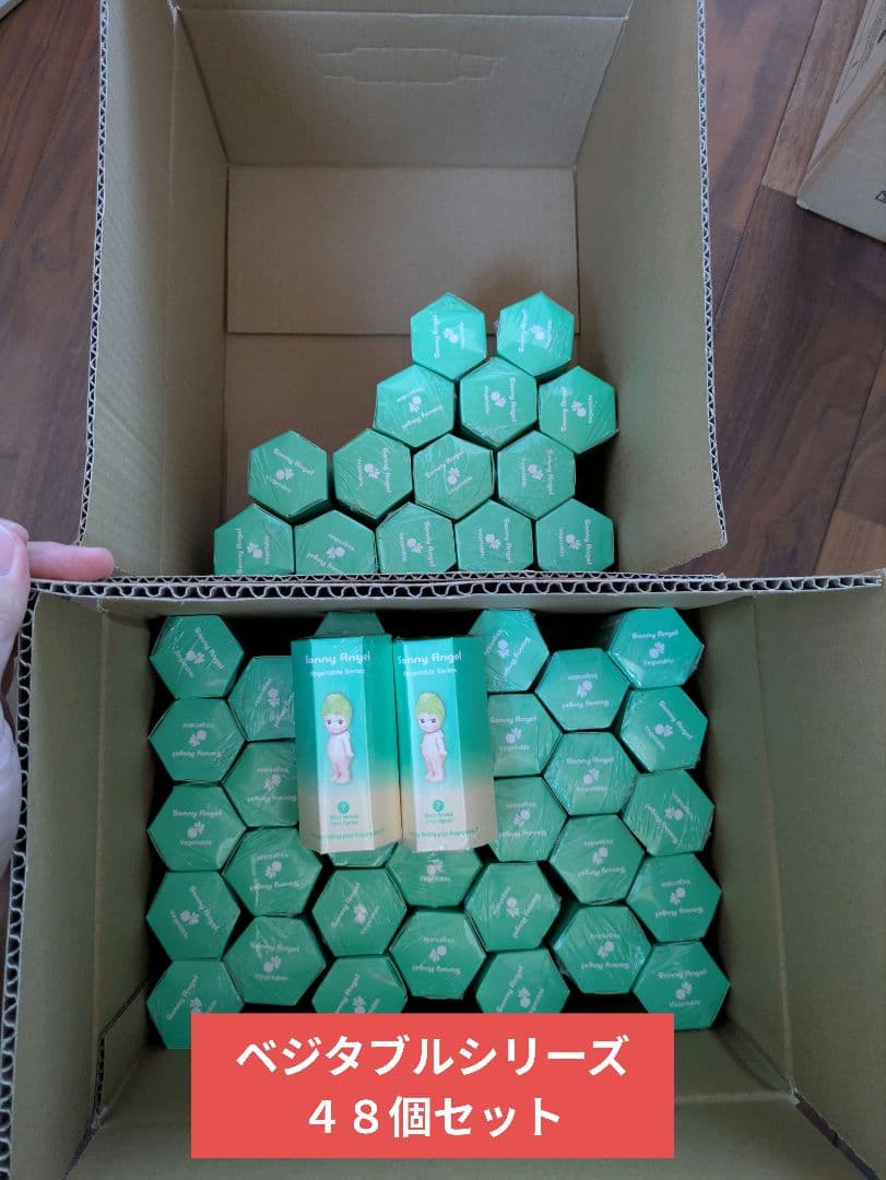 Sonny Angel Vegetable ベジタブル シリーズ ４８個セット