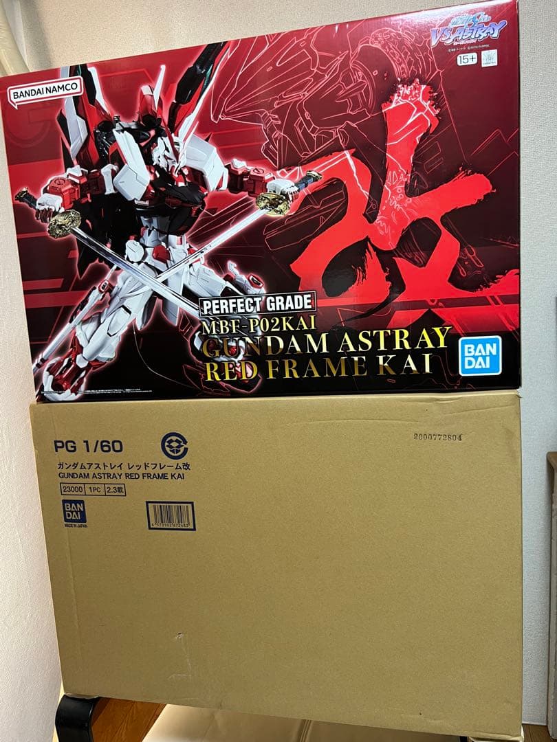 PG 1/60 ガンダムアストレイ レッドフレーム改