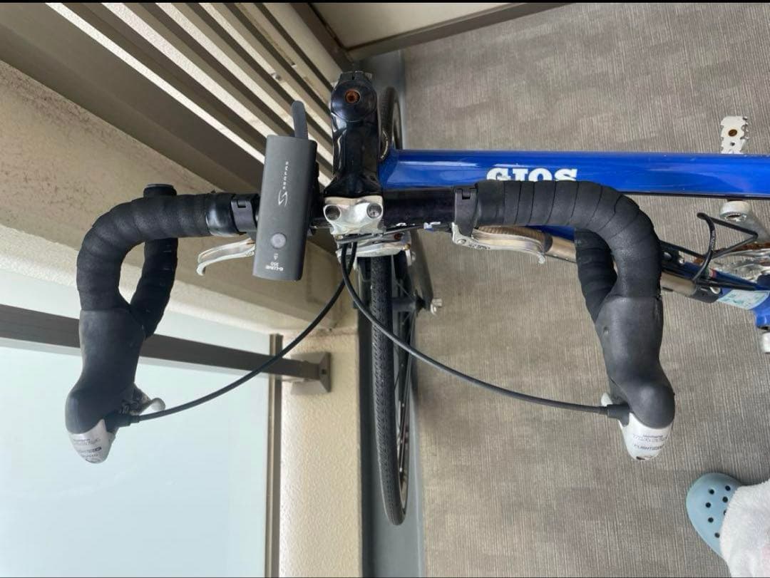 まだまだ素人　【美品】★譲渡証明書有★GIOS エアロライト