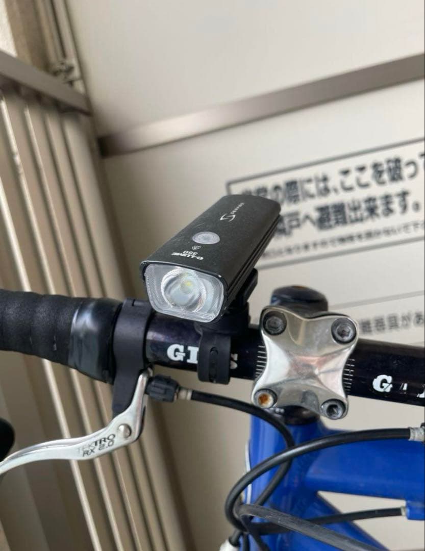 まだまだ素人　【美品】★譲渡証明書有★GIOS エアロライト