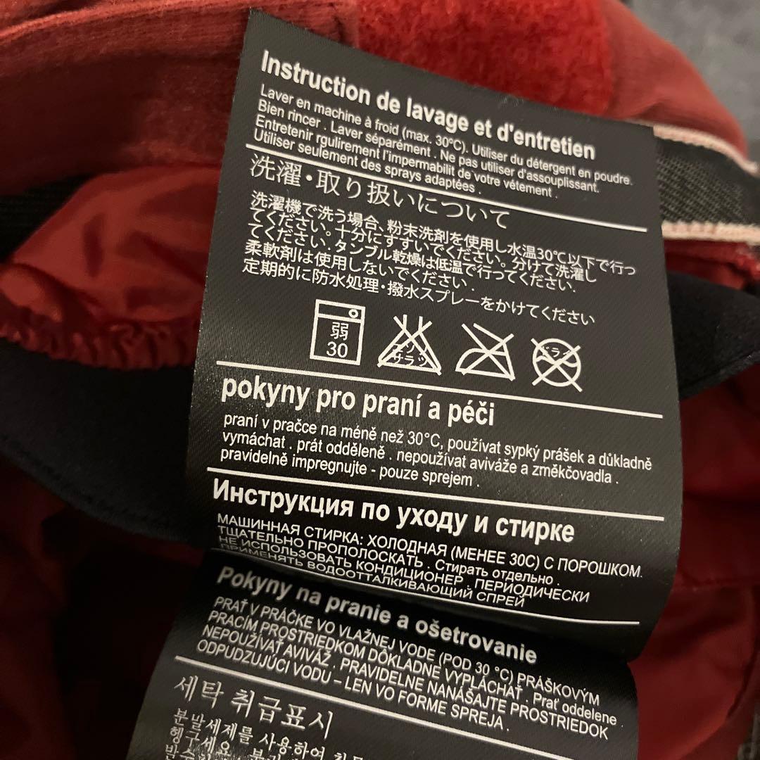 バートン　burton　wz zippy pt スノーボードパンツ　Mサイズ