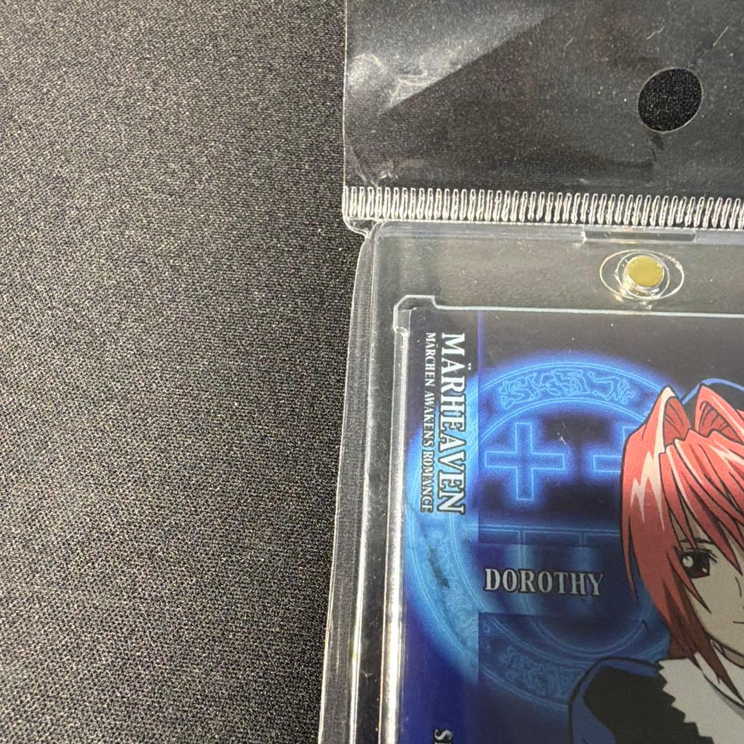 メルヘヴン ドロシー SPR ビジュアルカード2 ドロシー　くじ　缶バッジ2点