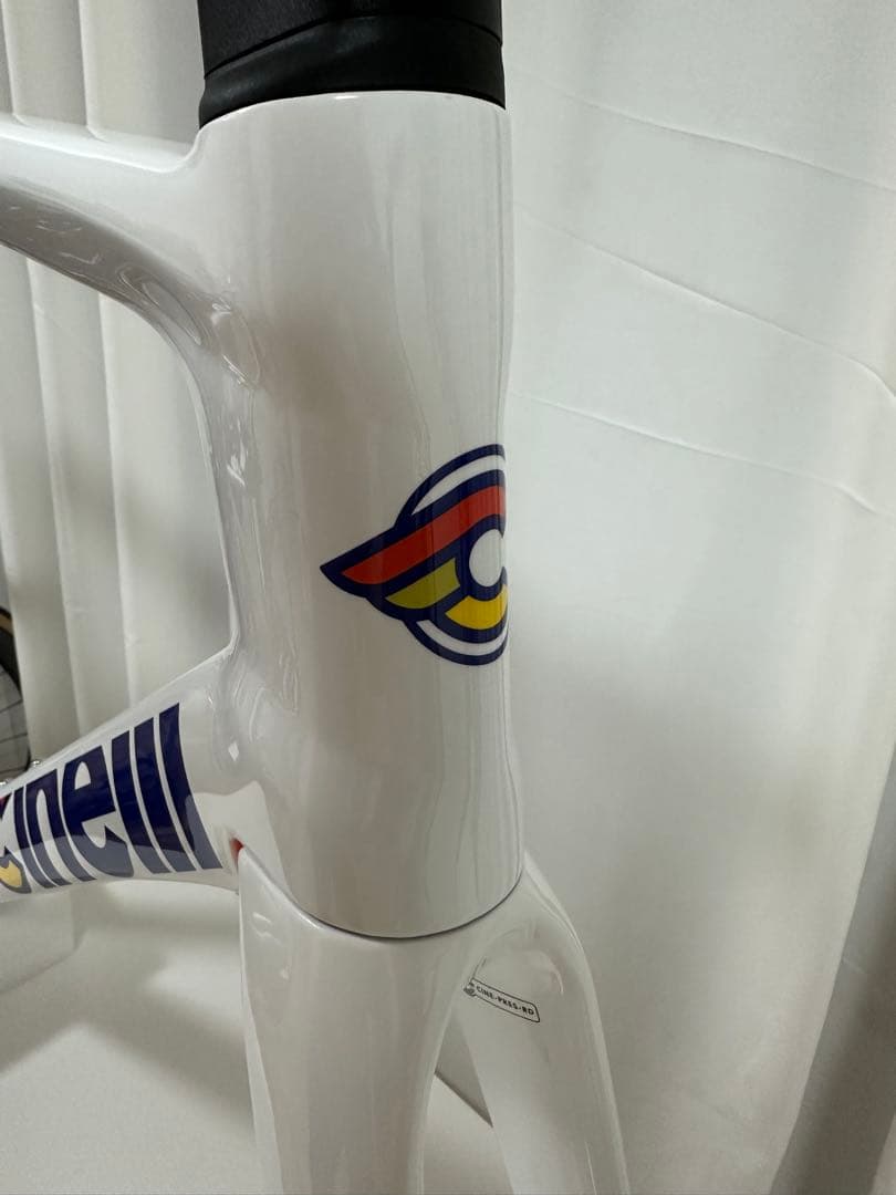 CINELLIチネリPRESSURE 2024年モデル フレームセット Lサイズ