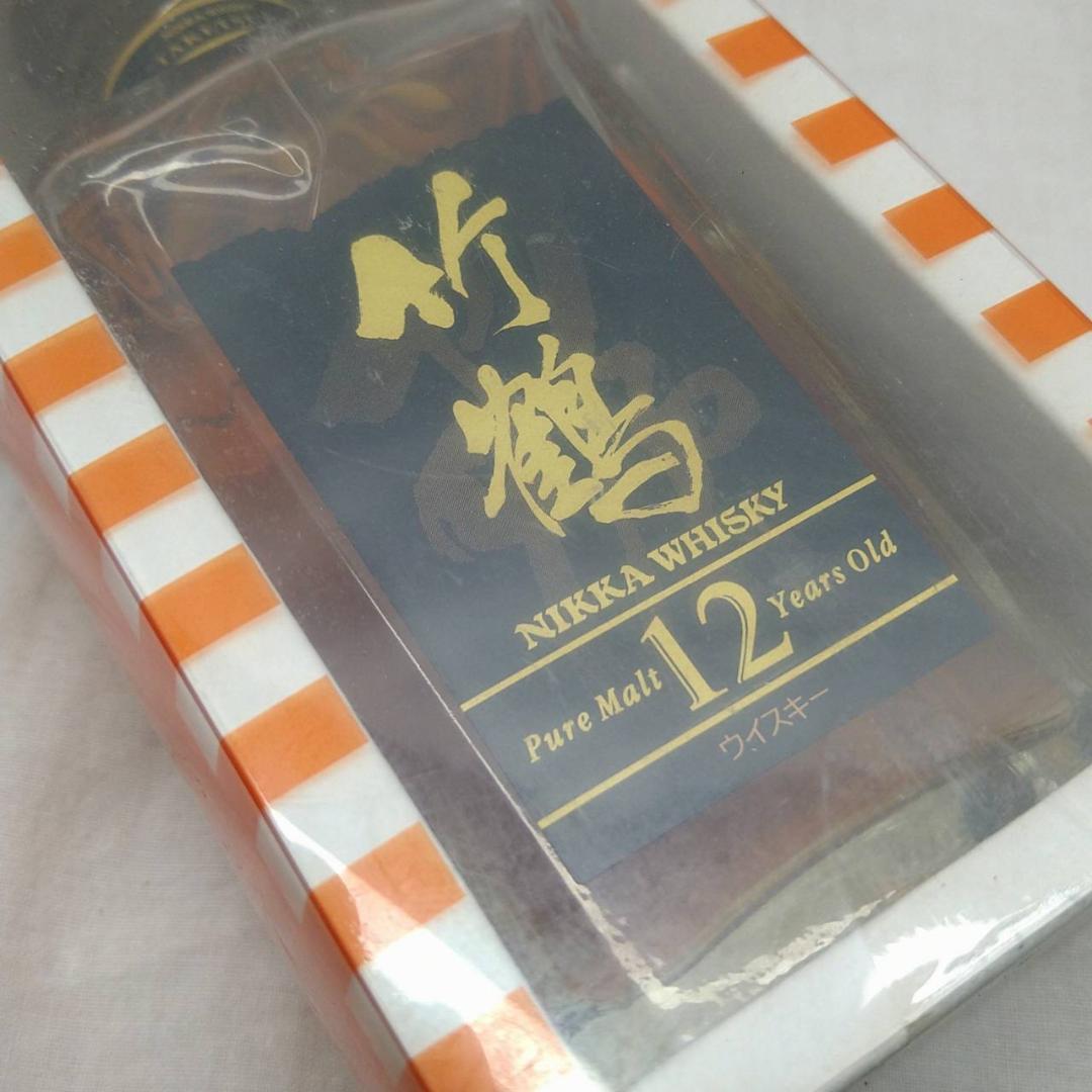 K217　竹鶴12年　ミニボトル　180ml　ウイスキー　ピュアモルト　レア