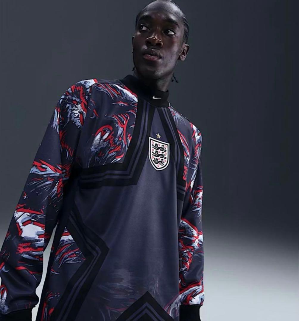 イングランド オーセンティック ゴールキーパー ジャージー S 新品