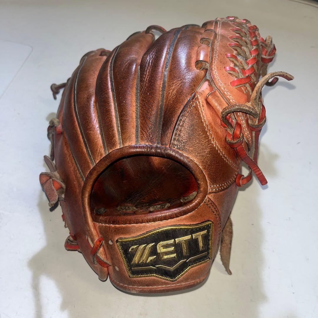 ZETT 硬式グローブ ジュニアサイズ　小学硬式　中学硬式