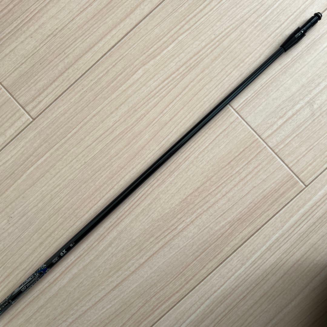 USTマミヤ LINQ BLUE EX シャフト 6X タイトリストドライバー用