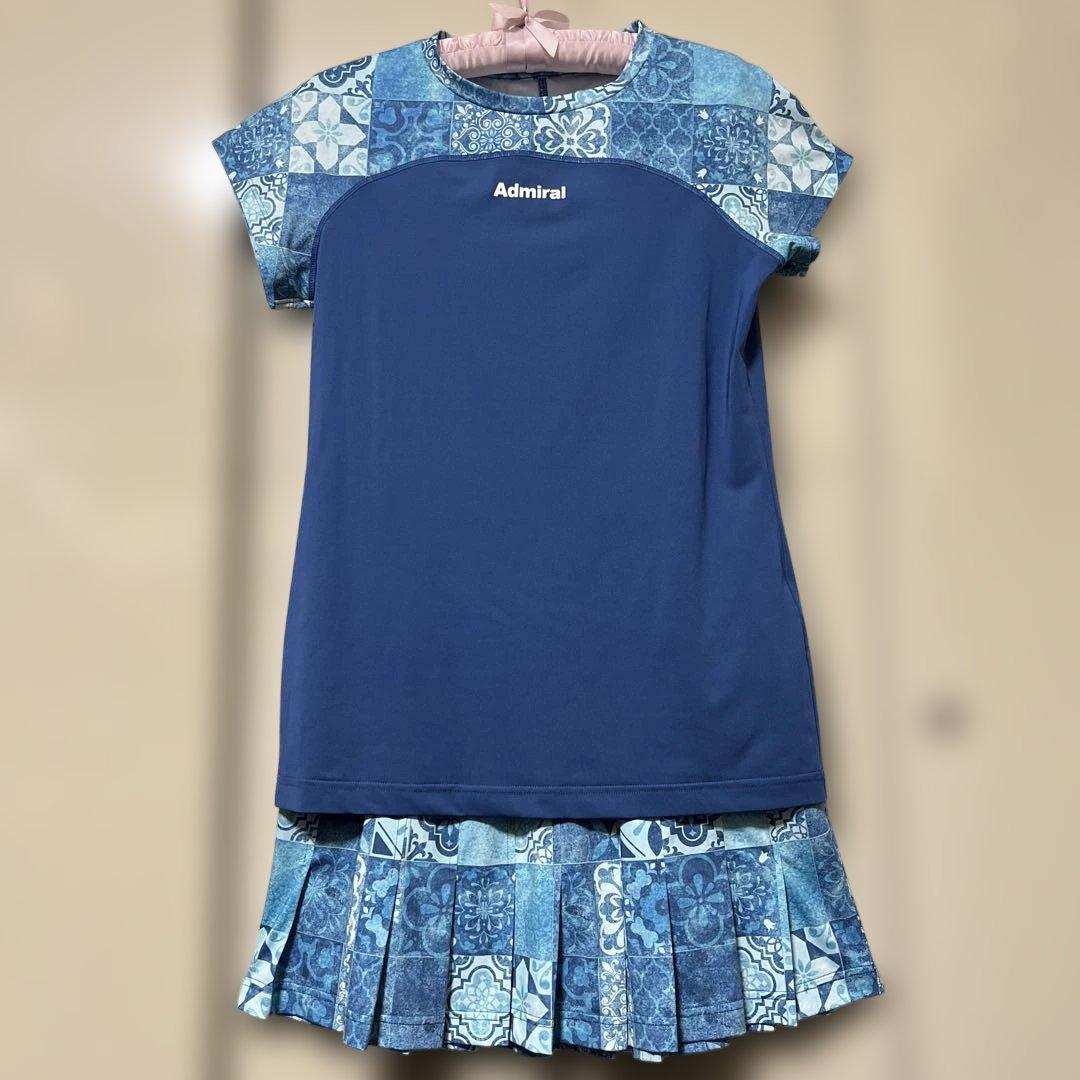 Admiral テニスウェア セットアップ Lサイズ